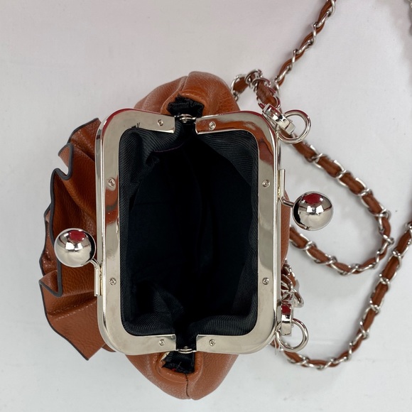 NWT Flower Rose Clutch Shoulder Hand Bag Purse - Picture 13 of 16